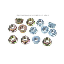 Carbon Steel Tfi145 Hex Flange Nut (CZ003)